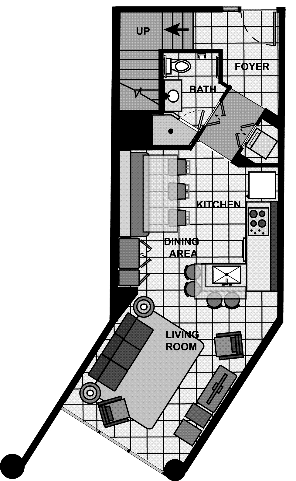 Two Bedroom Bay Vista