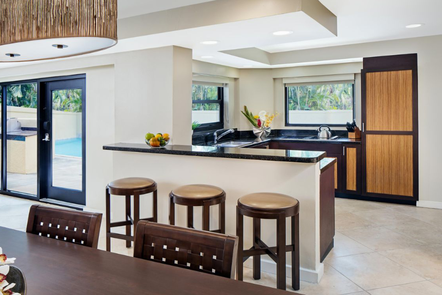 Three Bedroom Bay Vista Villa